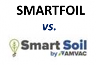 Nhãn hiệu xin đăng ký  “Smart Soil by AMVAC, hình” bị phản đối